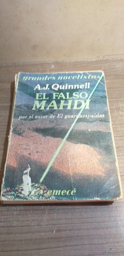 Antiguo Libro El Falso Mahdi 0