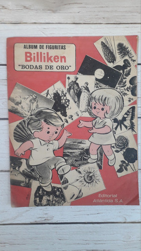 Album De Figuritas * Bodas De Oro Billiken * Antiguo 0