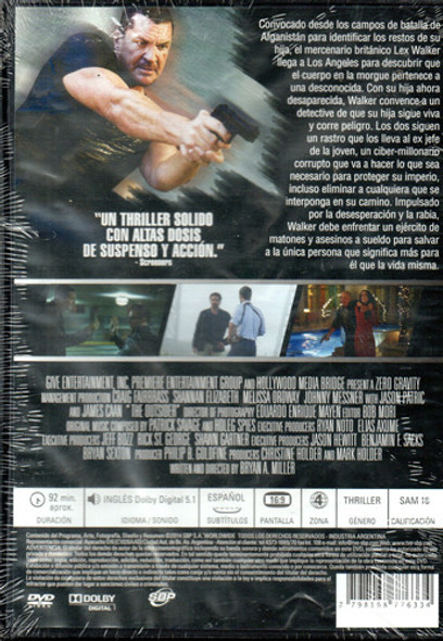 El Vengador - Dvd Nuevo Original Cerrado - Mcbmi 1