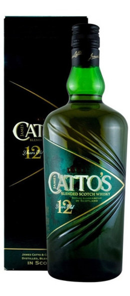 Whisky Catto´s - 12 Años, 1 Lt. 0