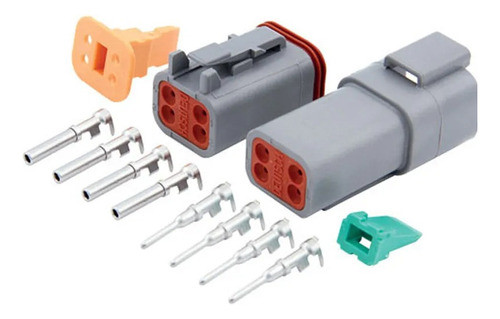 Kit Conector Deutz 4 Vias Casal 0