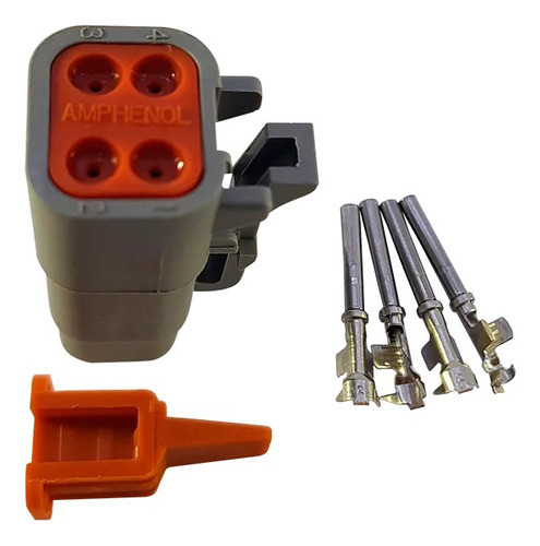 Kit Conector Deutz 4 Vias Casal 1