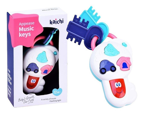 Llavero Musical Mordillo Con Luz Cuota 0