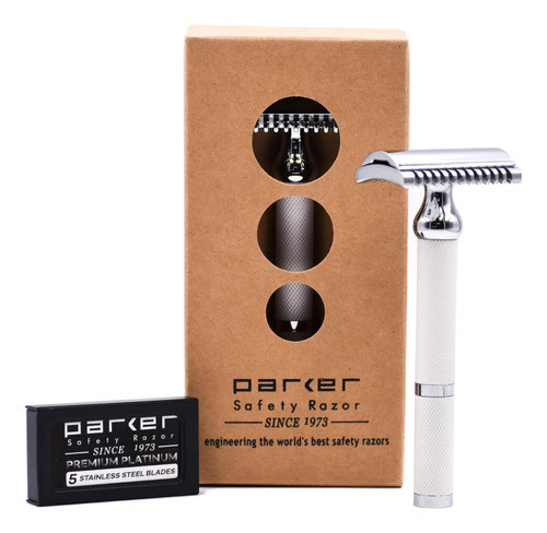 Aparelho De Barbear - Safety Razor Parker 70c Pente Aberto 0