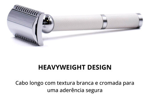 Aparelho De Barbear - Safety Razor Parker 70c Pente Aberto 1