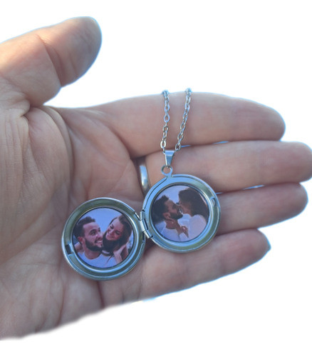 Relicarios Personalizados Con Fotos En Resina!! 1