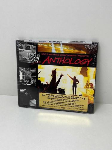 Cd Wwe World Wrestling Federation The Anthology - Importado 0