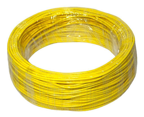 Fios Resistente 2,5mm - Amarelo - 100 Metros 0