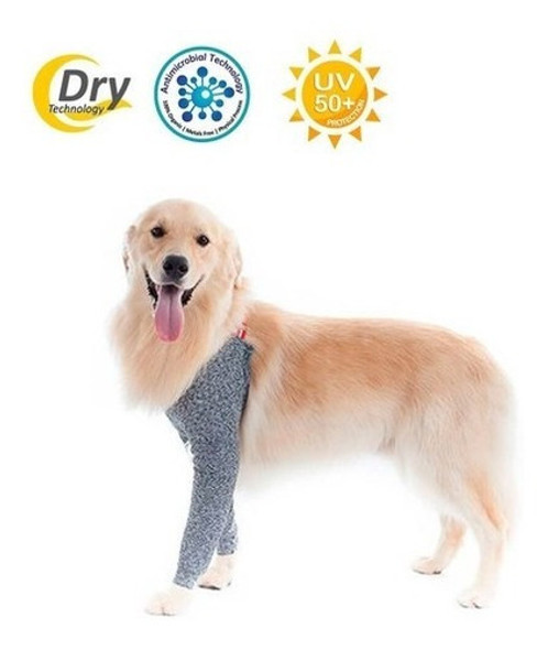 Protetor Pós Cirúrgico Para Cães - Membros Anteriores N° 7 1