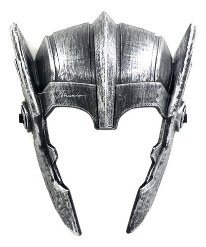 Casco Armadura Superhéroe Halloween Disfraz Cotillón 0