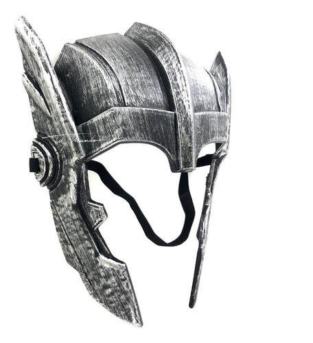 Casco Armadura Superhéroe Halloween Disfraz Cotillón 1