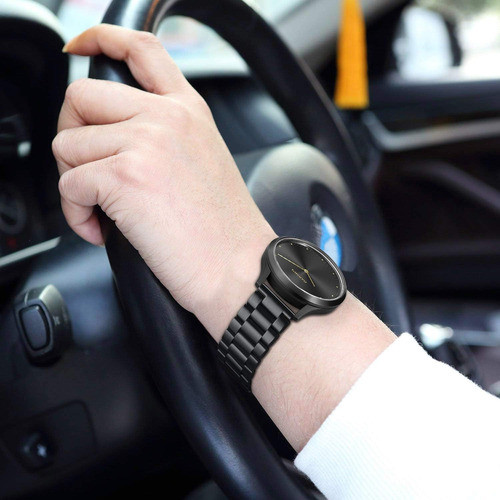 Correa Fintie P/ Garmin Vivoactive 3 /music/venu Sq Samsung 1