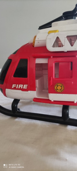 Helicoptero De Plastico 0