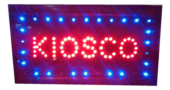 Cartel Led Kiosco Doble Faz O La Q´ Quieras Nacional 0 Cartel Led Kiosco Doble Faz O La Q´ Quieras Nacional 0