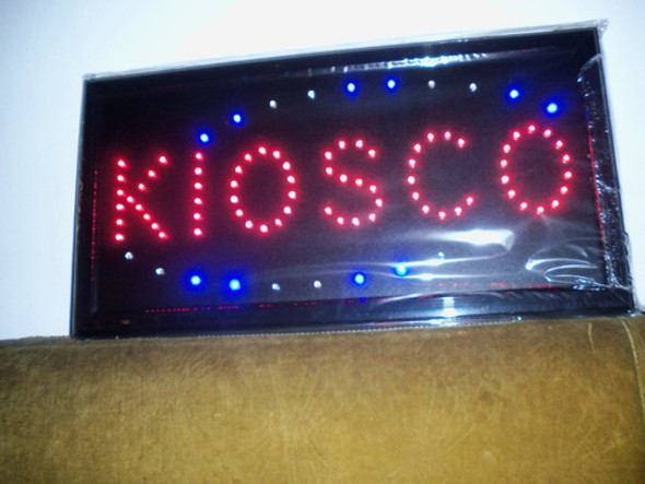 Cartel Led Kiosco Doble Faz O La Q´ Quieras Nacional 0 Cartel Led Kiosco Doble Faz O La Q´ Quieras Nacional 0