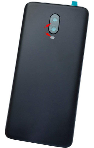 Reemplazo Vidrio Trasero Oneplus 6t A6010 A6013 Negro 0