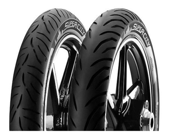 Kit cubiertas pirelli super city honda wave 110 s 1
