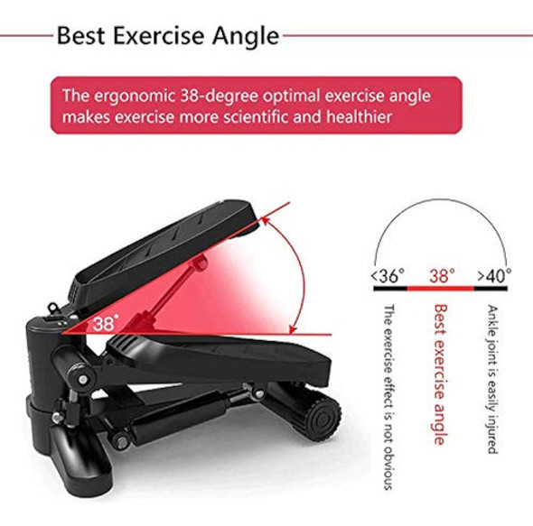 Papepipo Portable Stair Stepper Para Ejercicio - Mini Equipo 1 Papepipo Portable Stair Stepper Para Ejercicio - Mini Equipo 1