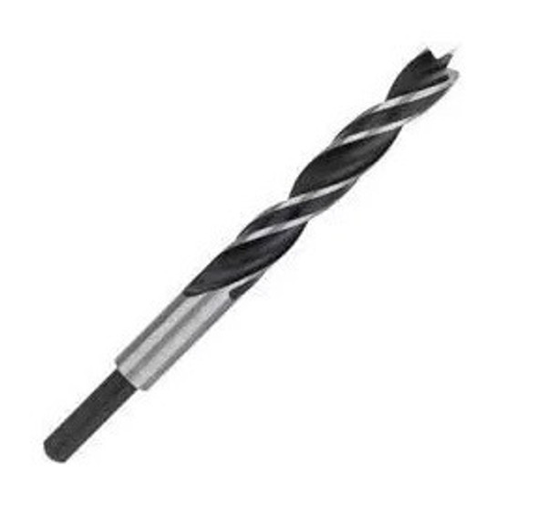 Mecha 16 Mm Para Madera 3 Puntas Broca Helicoidal Bosch 313 1