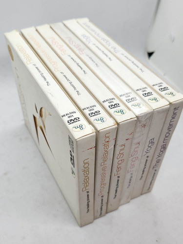 6 Dvd + 6 Cd The Healing Power Of Yoga, Relajacion , Etc 1