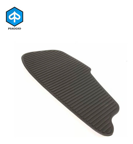 Alfombra Piso Goma. Piaggio Runner 180. Izquierda. Mca 1