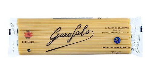 Pasta Italiana Garofalo Fetucce Pack X 6 Un X 500gr ! 0
