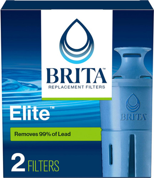 Filtros Agua Jarra Brita Elite 2 Unidades 0 Filtros Agua Jarra Brita Elite 2 Unidades 0
