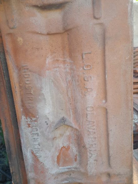 Teja Esmaltada Marca Losa Olavarría 1 Teja Esmaltada Marca Losa Olavarría 1