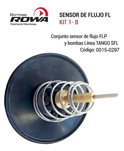 Repuestos Rowa Kit Sensor De Flujo Flp Linea Tango 9 14 20 1