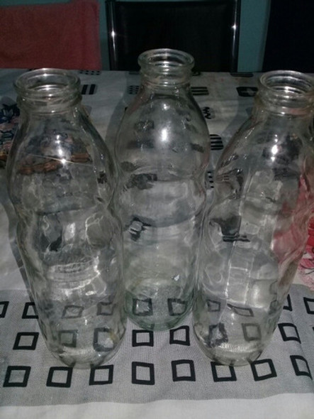 Botella Vidrio 28 Cms X 6 Unidades 0