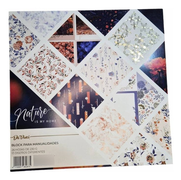 Block Da Vinci Papeles Ilustrados Foil Serviciopapelero 0 Block Da Vinci Papeles Ilustrados Foil Serviciopapelero 0