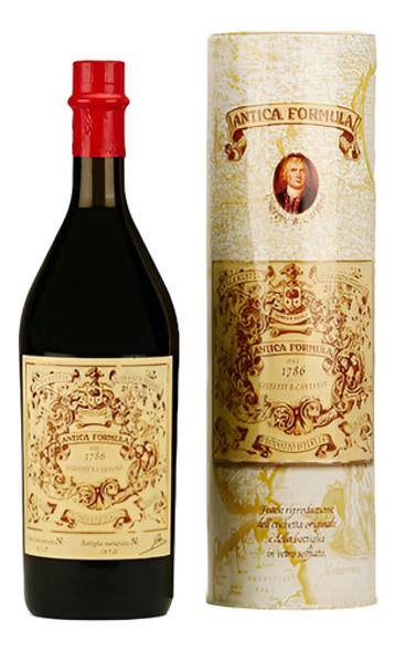 Vermute Carpano Antica Formula Garrafa 1l + Lata 1 Vermute Carpano Antica Formula Garrafa 1l + Lata 1