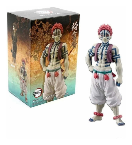 Figura De Colección Demon Slayer Akaza Importado 0