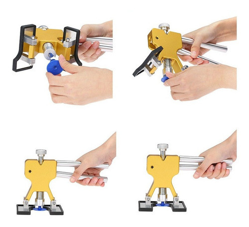 Alicate Para Puxar O Corpo - Martelo Dourado Com 18 Ventosas 1