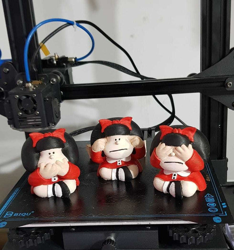 Mafalda Muñecas Monos Por  3 Unidades Ofertas 1