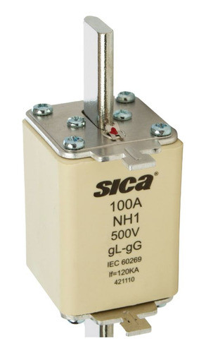 Fusible Acr 1 100a X 3 U. Sica 0