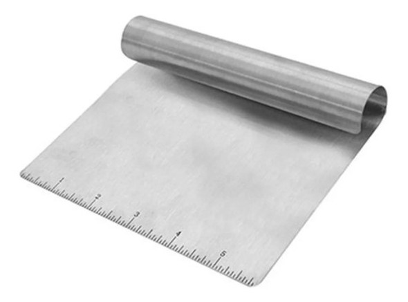 Espátula Pão Cortar Massas Legumes Inox Confeiteiro Padeiro 1