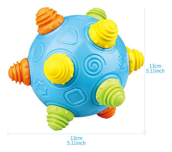 Bola De Dança Para Bebês Com Música, Brinquedo De Pular 1 Bola De Dança Para Bebês Com Música, Brinquedo De Pular 1