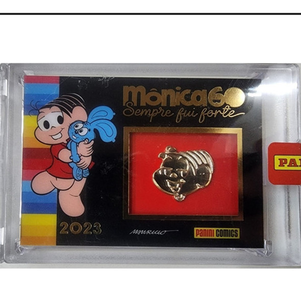Card Premium Mônica 1960 Edição 2023 Comemorativa 60 Anos 1