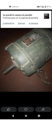 Motor Trifásico 1 Hp Motormech 1