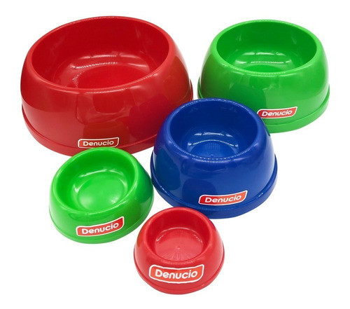 Denucio Plato Grande Para Mascotas 0
