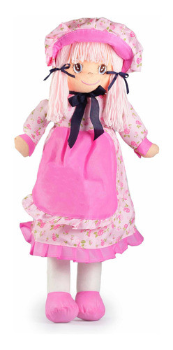 Pepona Gigante Bordada Excelente Calidad Pamela 82 Cm 0