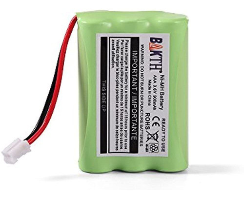 Bakth 900mah 36v Nimh Batería De Repuesto Para Motorola Mbp3 1