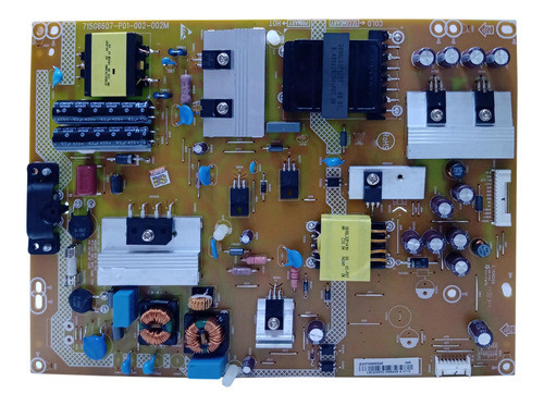 Placa Fonte Le58d1441 Le581441/20 715g6607-p01-002-002m Nova 0