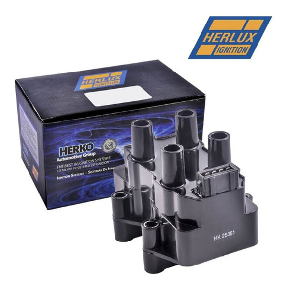 Bobina De Encendido Hafei Rush 1.1 16v 64cv 2011 Al 2014 0
