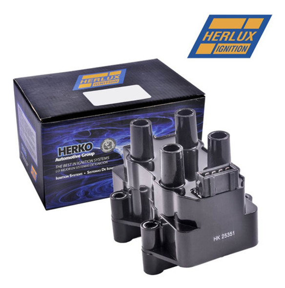 Bobina De Encendido Hafei Rush 1.1 16v 64cv 2011 Al 2014 0