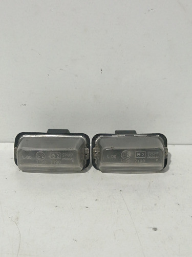 Luz De Matricula Peugeot 206 Berlina  [1998-2010] 0