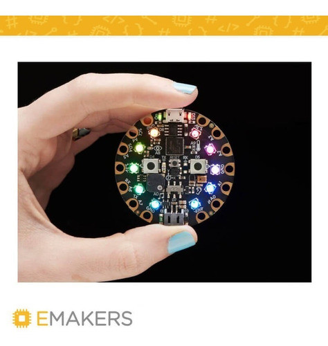 Circuito Playground Express Adafruit Emakers 1