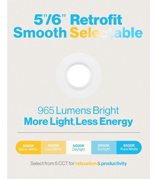 Sunco Lighting 24 Pack 5/6 Pulgadas Led Puede Iluminar La Il 1