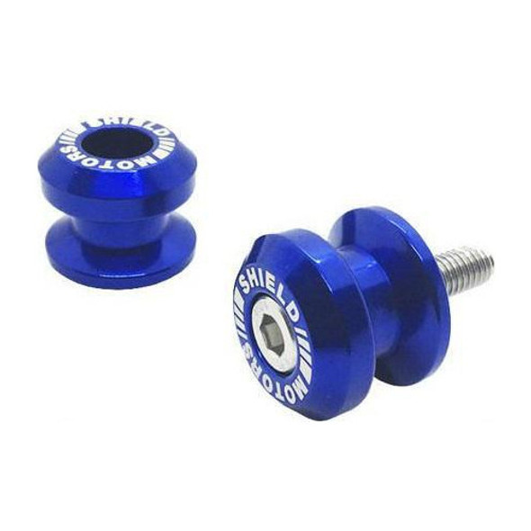 Slider Traseiro Balança Shieldmotors Rosca M8 Azul 0